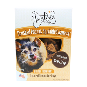 Crushed Peanut Sprinkled Banana - Treat them with LOVE!®️