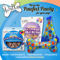 Pawty Pack Bundle for a Charming Boy