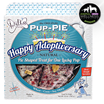 The Original Pup-PIE® Happy Adoptiversary