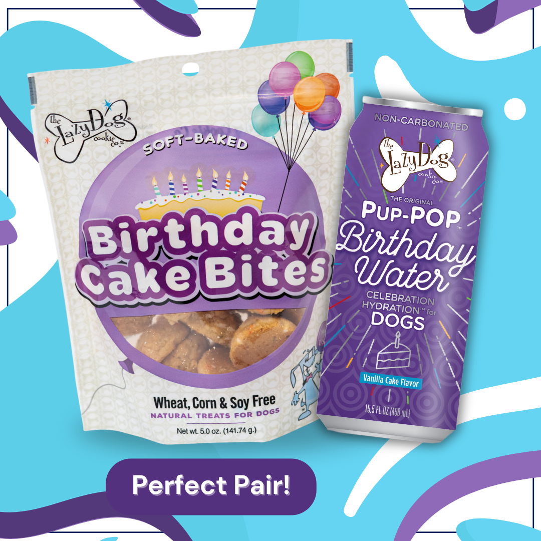 Pup-POP® Birthday Water Vanilla Cake Flavor