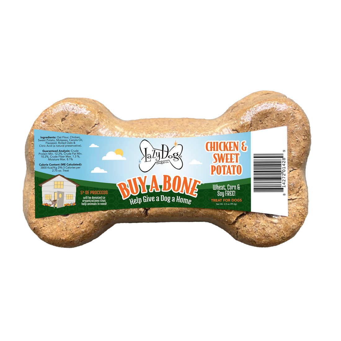 Chicken & Sweet Potato Buy-A-Bone Mega Bone