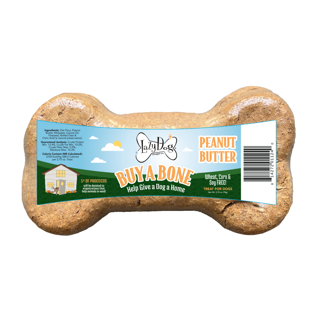 ✨COMING SOON- AVAILABLE FOR PRE ORDER✨ Peanut Butter Buy A Bone