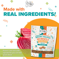 ✨Presale Item!- Cool Cat Kitty™ Meow-velous Morsels™ Tuna Recipe