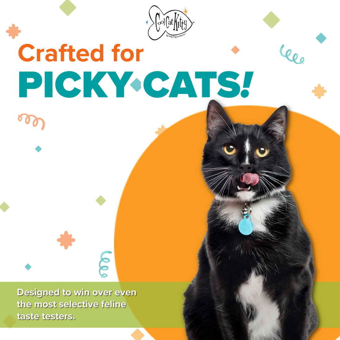 ✨Presale Item!- Cool Cat Kitty™ Meow-velous Morsels™ Salmon Recipe