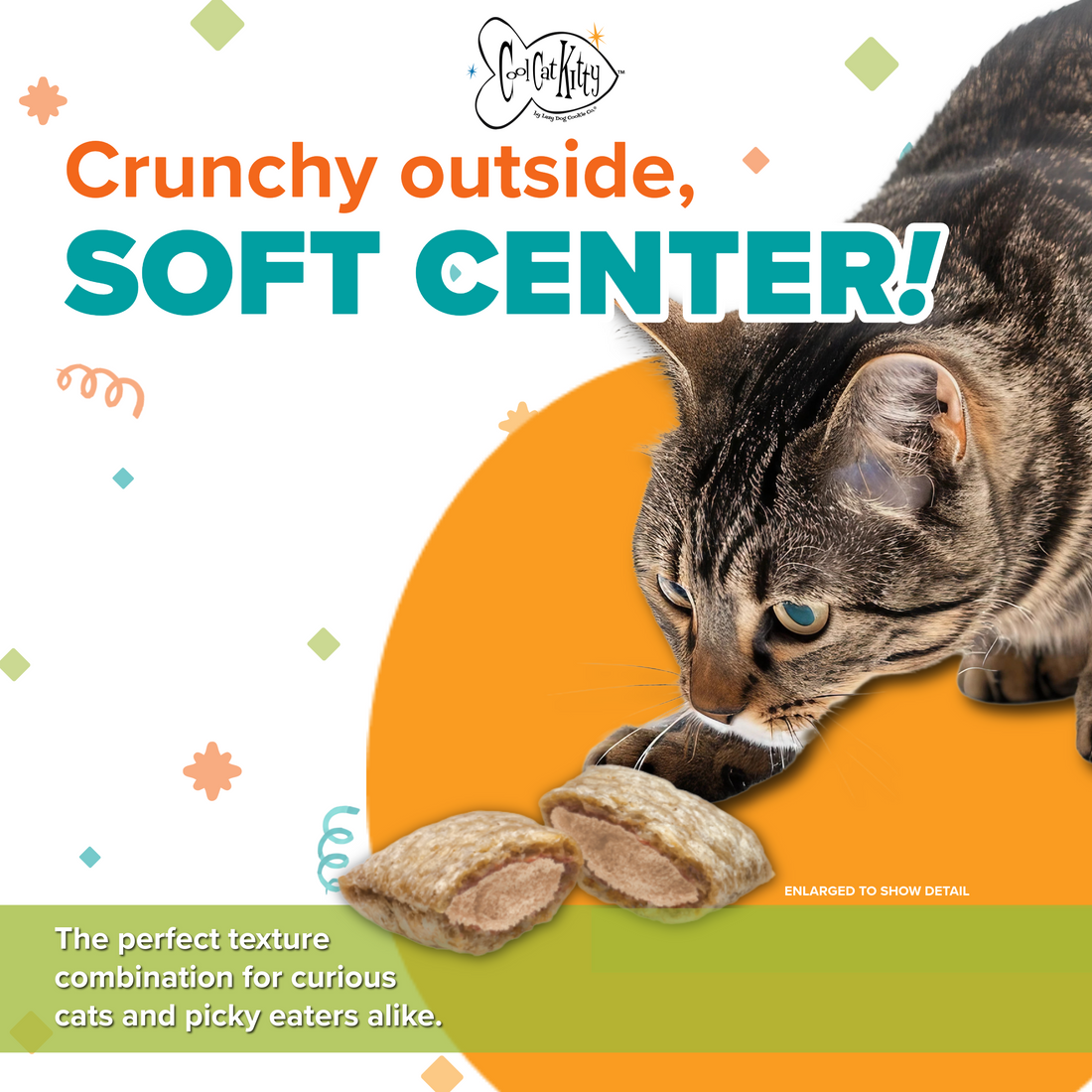 ✨Presale Item!- Cool Cat Kitty™ Meow-velous Morsels™ Salmon Recipe