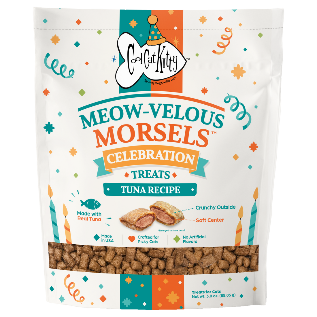 ✨Presale Item!- Cool Cat Kitty™ Meow-velous Morsels™ Tuna Recipe