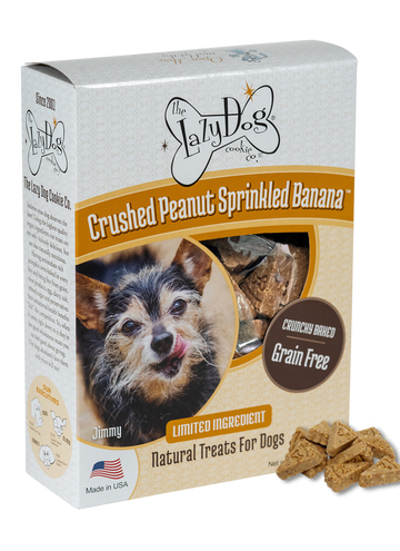 Crushed Peanut Sprinkled Banana - Treat them with LOVE!®️