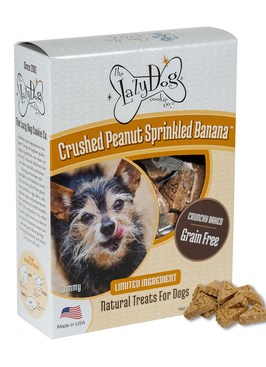 Crushed Peanut Sprinkled Banana - Treat them with LOVE!®️