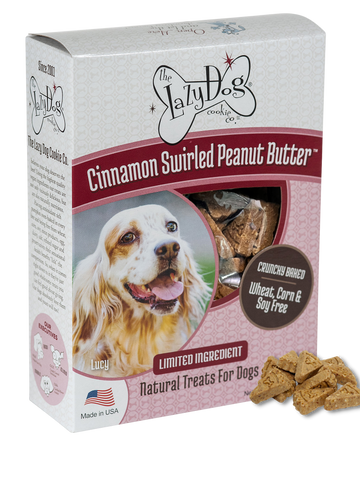Cinnamon Swirled Peanut Butter - Treat them with LOVE!®️