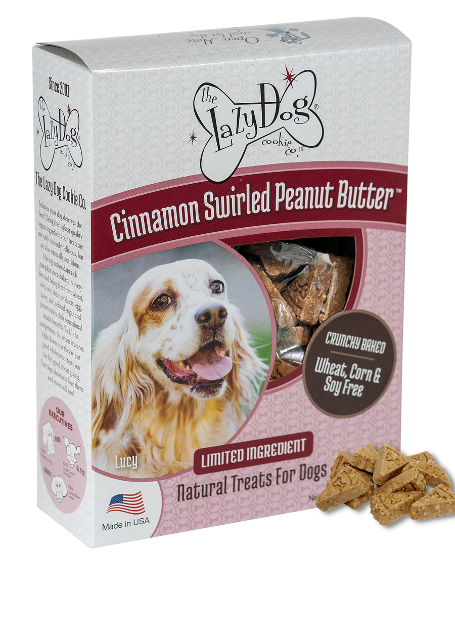Cinnamon Swirled Peanut Butter - Treat them with LOVE!®️