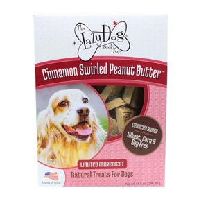 Cinnamon Swirled Peanut Butter - Treat them with LOVE!®️