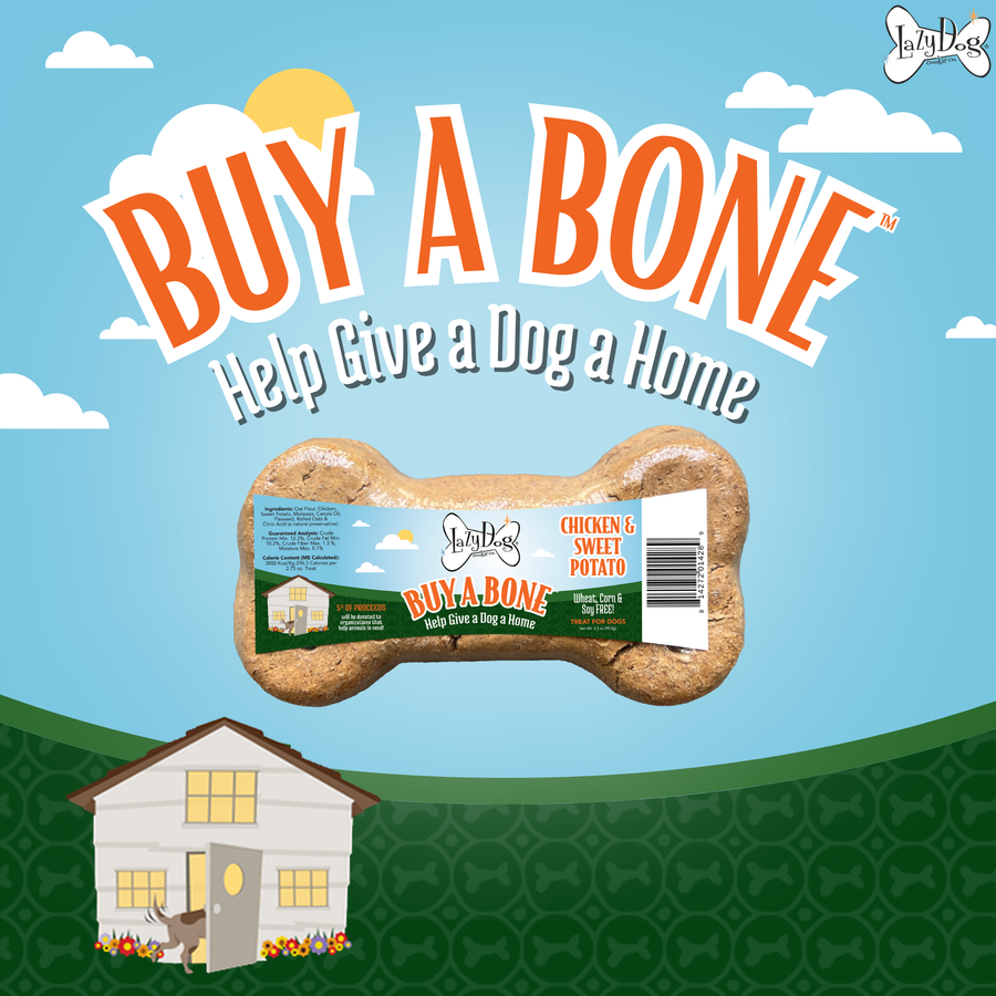 ✨COMING SOON- AVAILABLE FOR PRE ORDER✨ Chicken & Sweet Potato Buy A Bone
