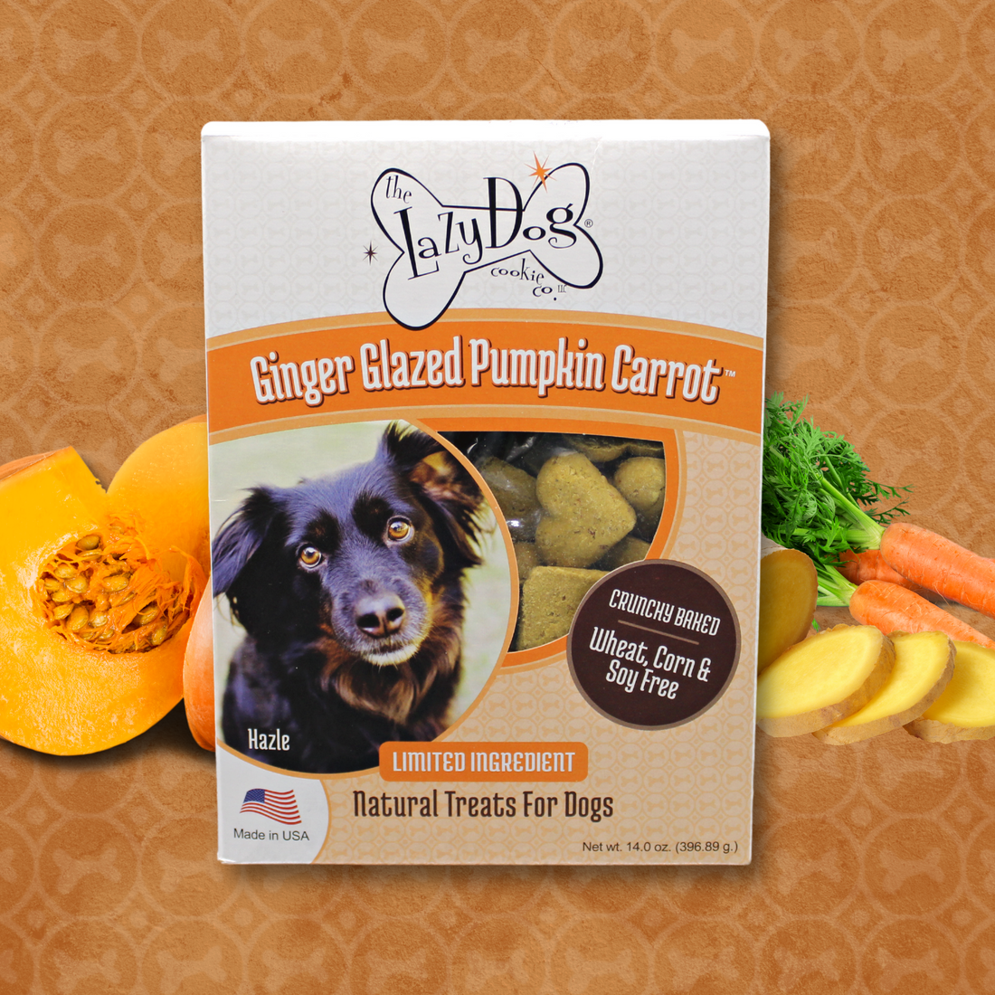 Ginger Glazed Pumpkin Carrot - Treat them with LOVE!®️