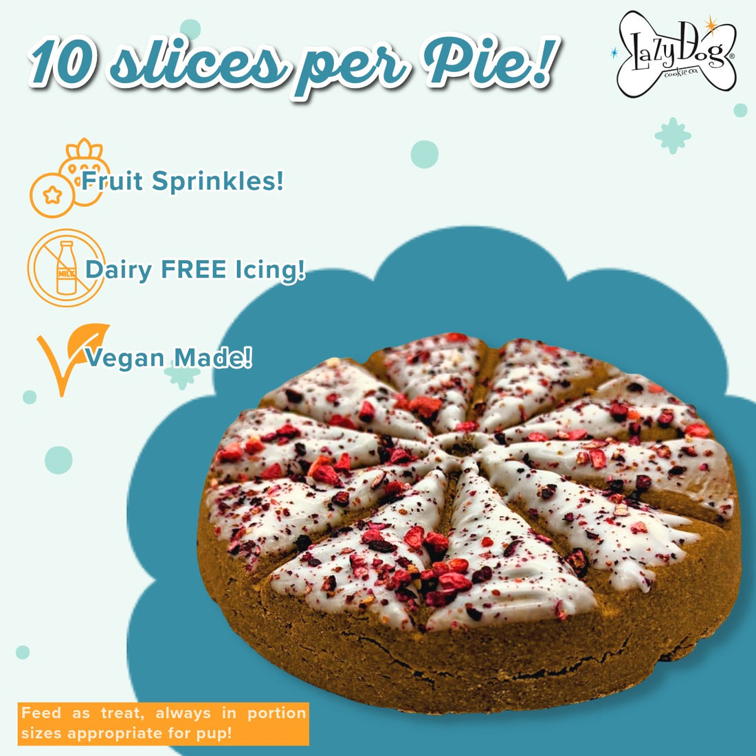 The ORIGINAL Pup-PIE® Happy Adoptiversary