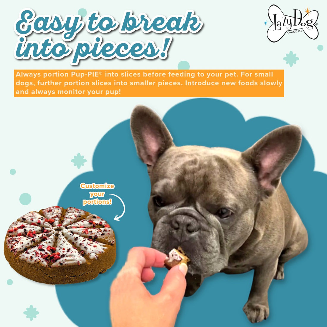 The ORIGINAL Pup-PIE® Happy Adoptiversary