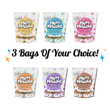 Mutt Mallows®️ Pick-Your-Own 3 Pack