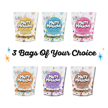 Pick-Your-Own Mutt Mallows®️ 3 Pack