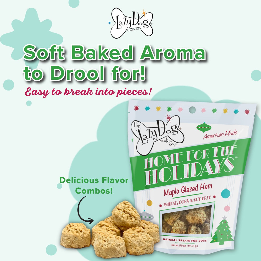 Mutt Mallows® Home for the Holidays