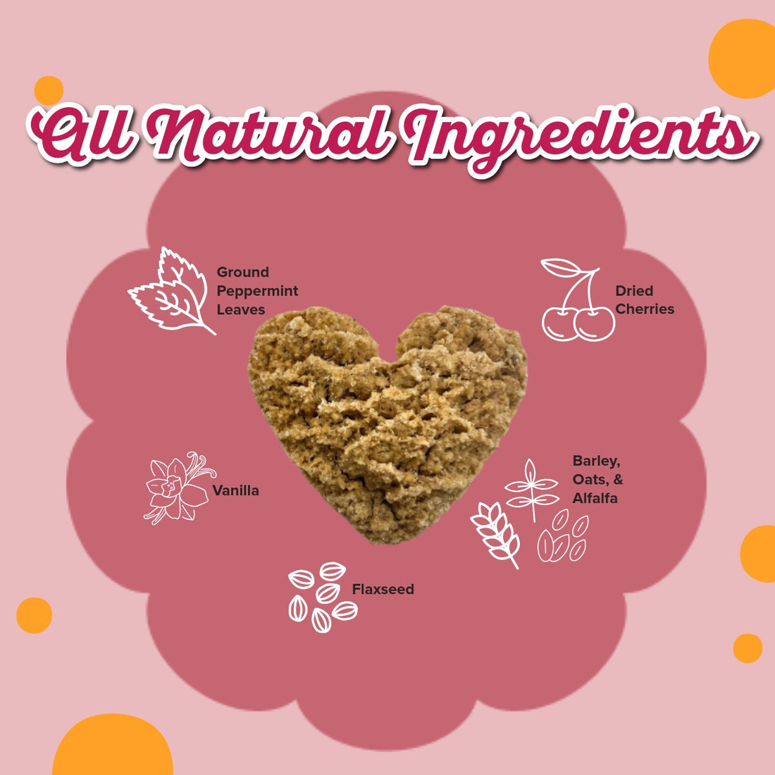 Horse Bitscuits™ Cherry Vanilla Peppermint