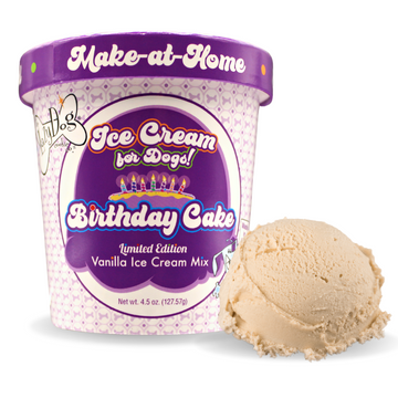 Make at Home Ice Cream Mix - Birthday Cake Flavor