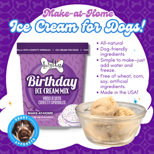 Make at Home Ice Cream Mix - Birthday Cake Flavor