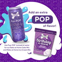 Make at Home Ice Cream Mix - Birthday Cake Flavor