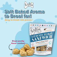 Mutt Mallows® Leftover Turkey Sandwich