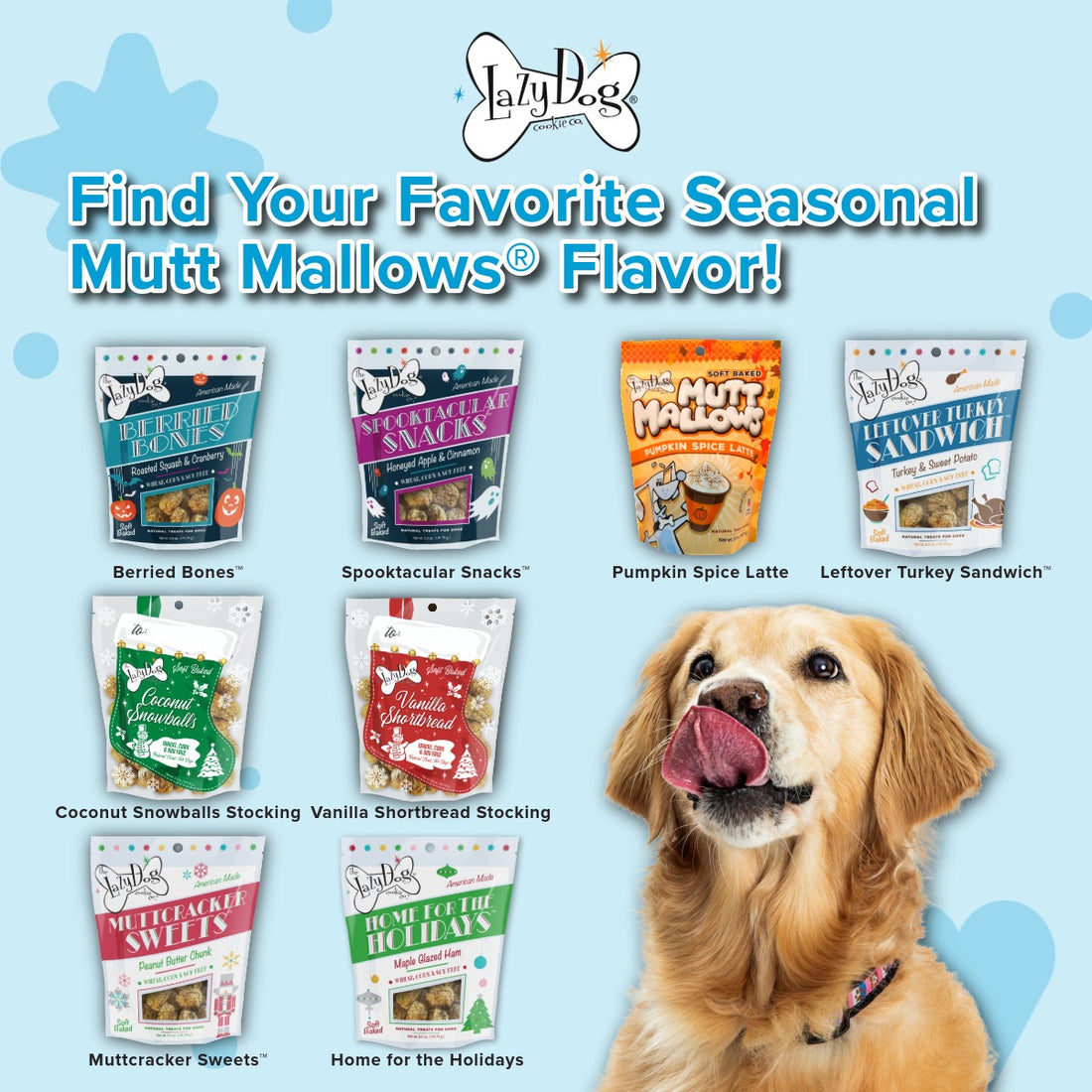 Mutt Mallows® Leftover Turkey Sandwich