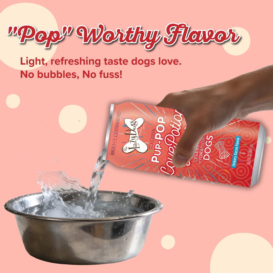 Pup-POP® Love Potion Hickory Bacon Flavor
