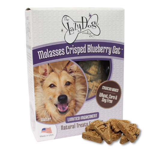 Molasses Crisped Blueberry Oat - Treat them with LOVE!®️