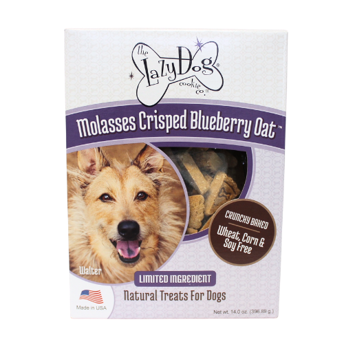 Molasses Crisped Blueberry Oat - Treat them with LOVE!®️