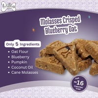 Molasses Crisped Blueberry Oat - Treat them with LOVE!®️