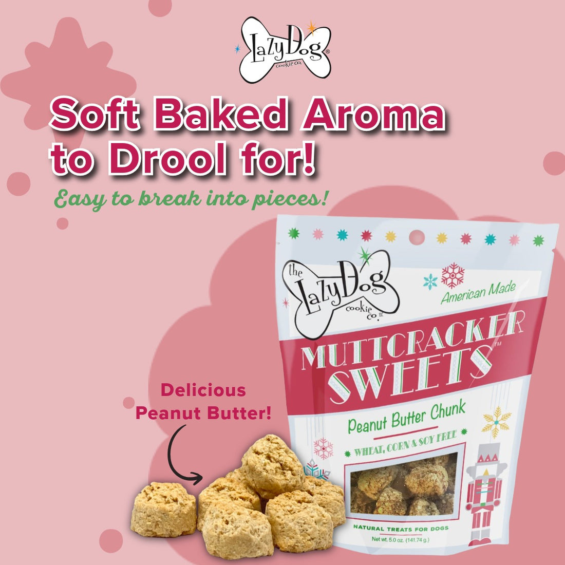 Mutt Mallows® Muttcracker Sweets