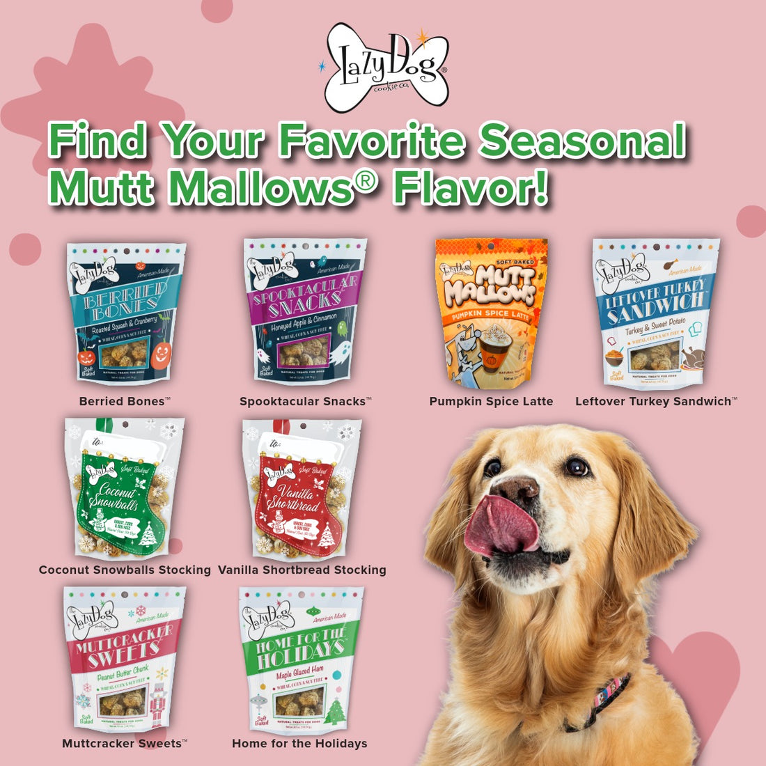 Mutt Mallows® Muttcracker Sweets
