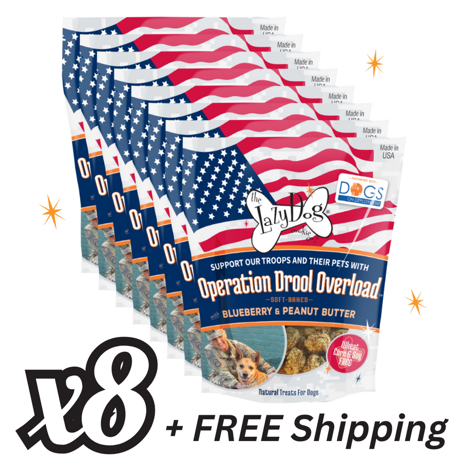 Operation Drool Overload x8 Bags + FREE shipping!