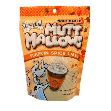 Pumpkin Spice Latte (Limited Edition) - Mutt Mallows®️