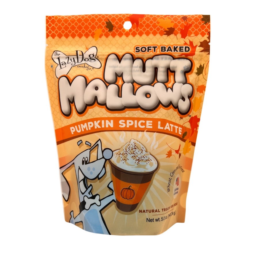 Pumpkin Spice Latte (Limited Edition) - Mutt Mallows®️