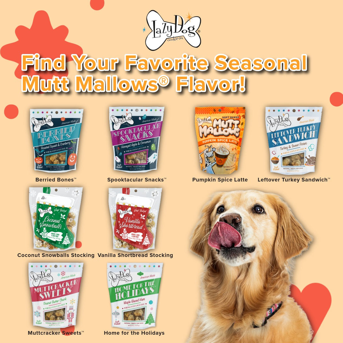 Mutt Mallows® Pumpkin Spice Latte (Limited Edition)