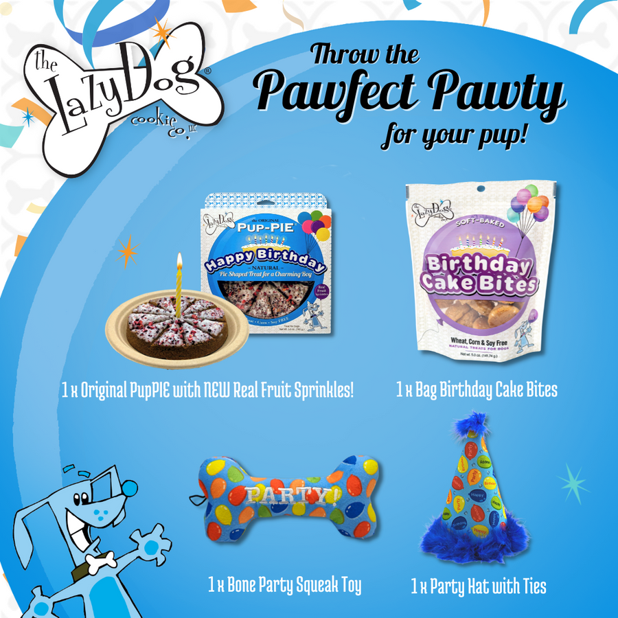 Pawty Pack Bundle for a Charming Boy
