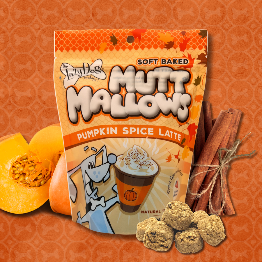 Pumpkin Spice Latte (Limited Edition) - Mutt Mallows®️