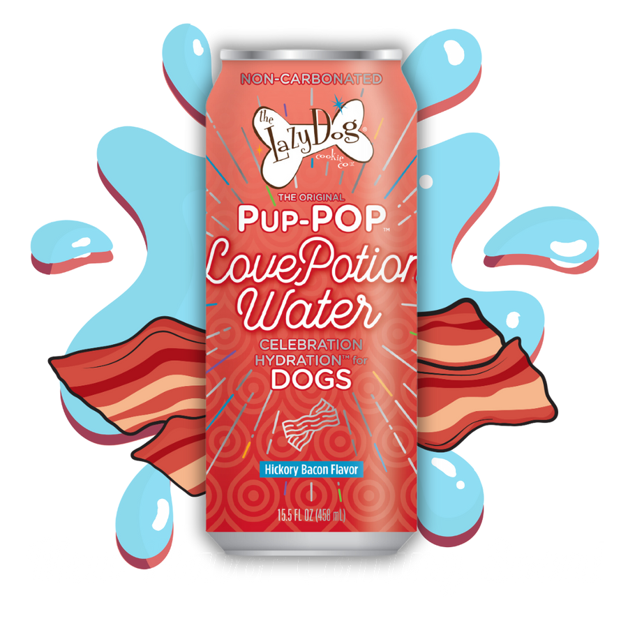 Pup-POP® Love Potion Hickory Bacon Flavor