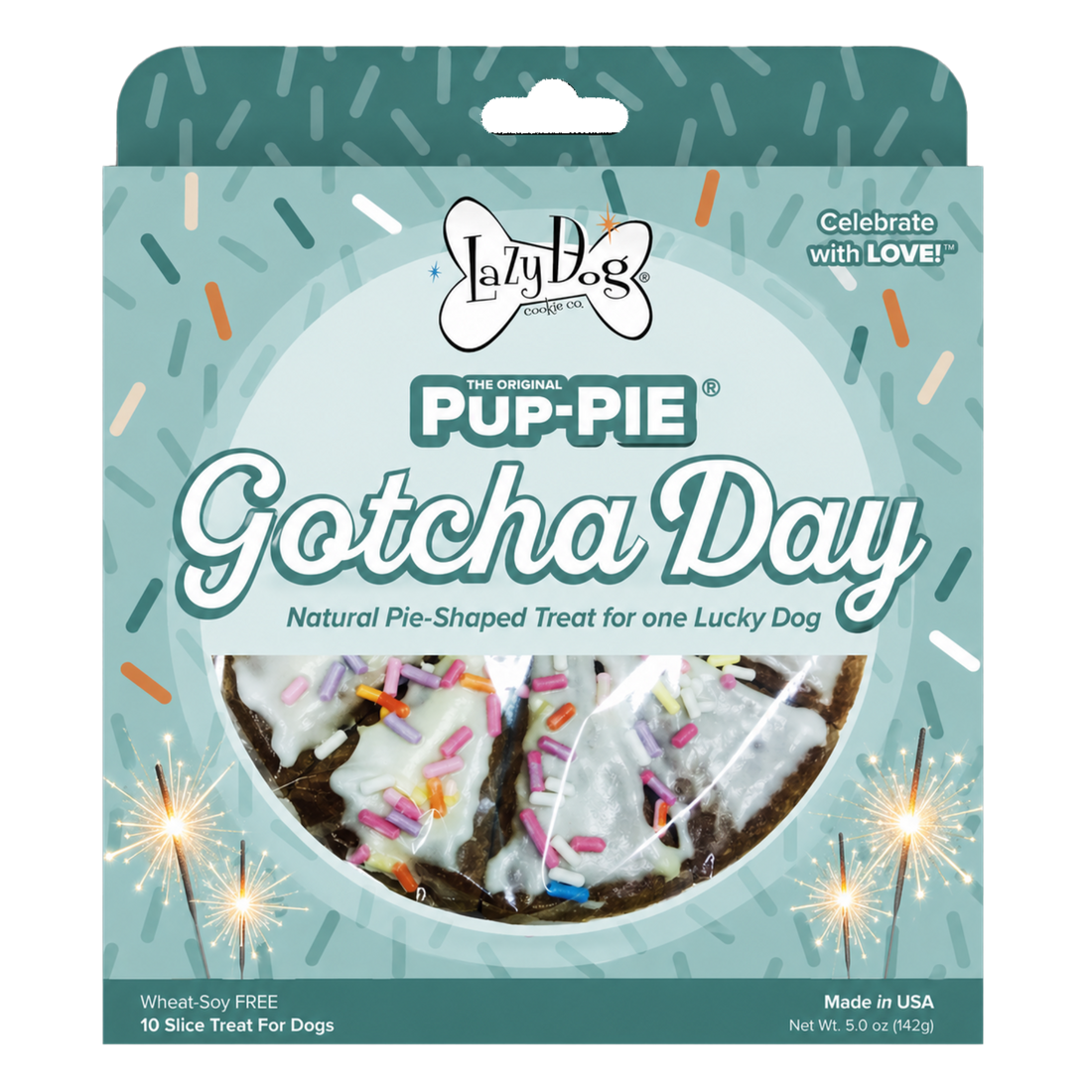 The ORIGINAL Pup-PIE® Gotcha Day