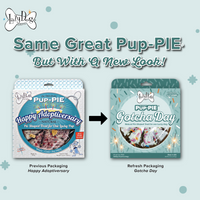 The ORIGINAL Pup-PIE® Gotcha Day