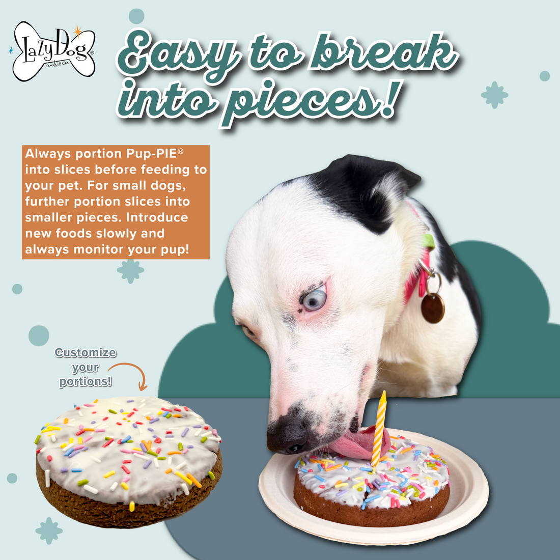 The ORIGINAL Pup-PIE® Gotcha Day