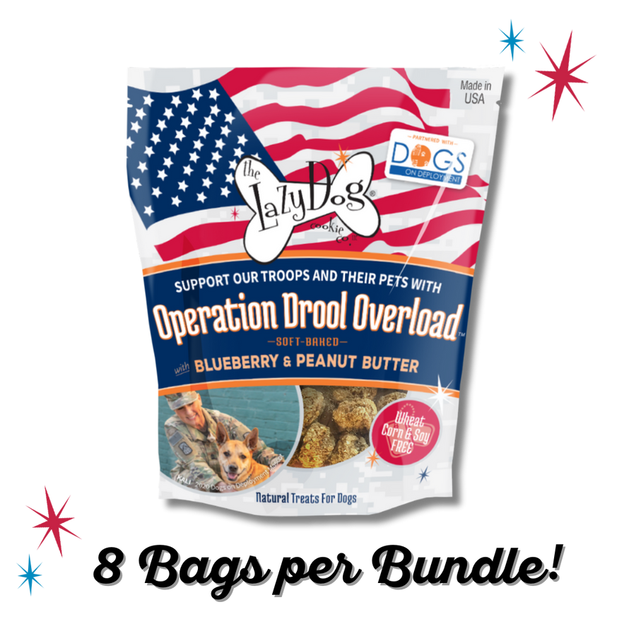 Operation Drool Overload x8 Bags + FREE shipping!