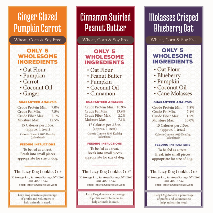 Treat them With Love [Limited Ingredient] - 3 Pack Bundle