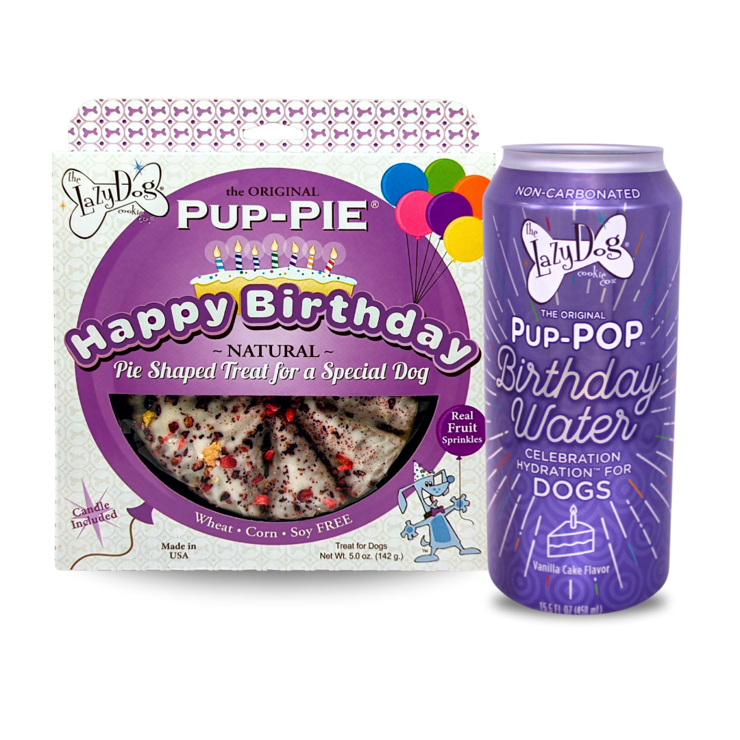 The Original Pup-PIE® Happy Birthday for a Special Dog
