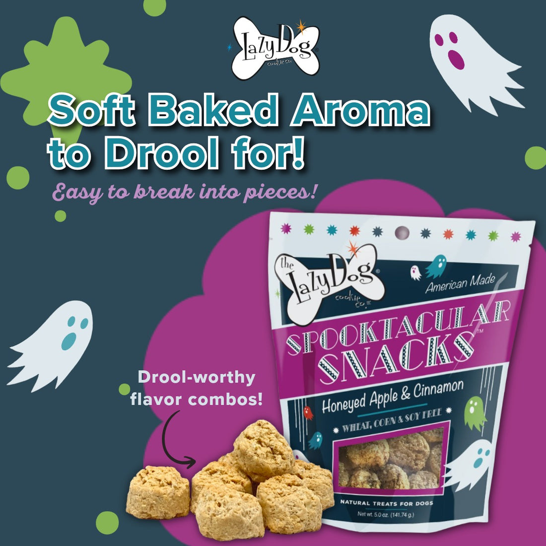 Mutt Mallows® Spooktacular Snacks