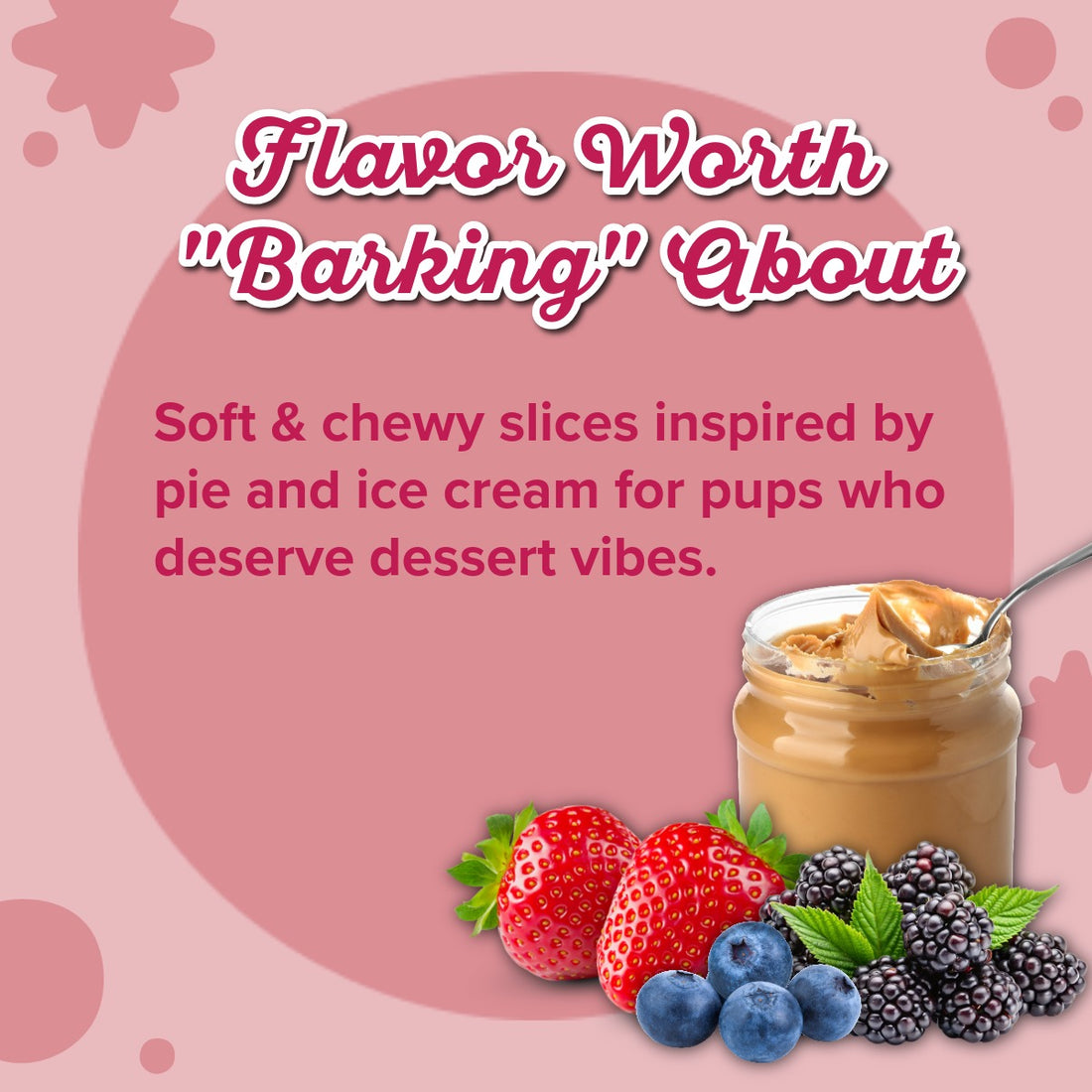 Triple Berry Slice Swirled with Peanut Butter Cup Scoop