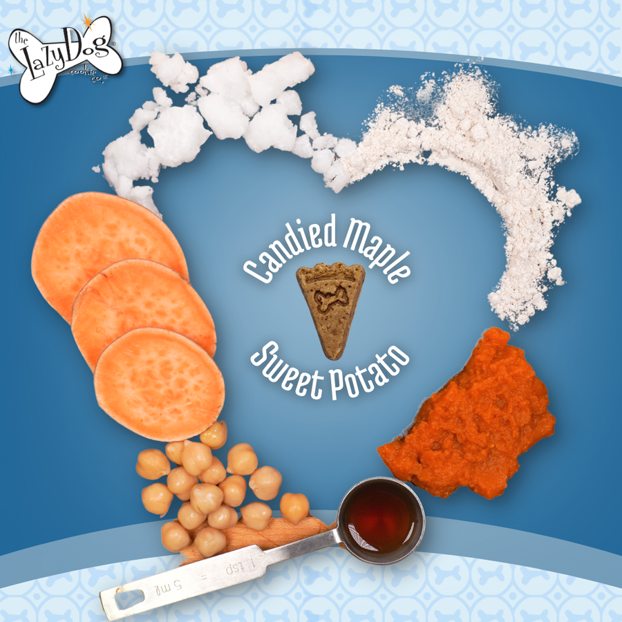 Candied Maple Sweet Potato - Treat them with LOVE!®️